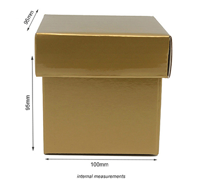 GLOSS BOX and LID PACK-Gold #3