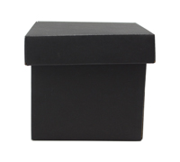 MINI GIFT BOX and LID PACK-Matte Black