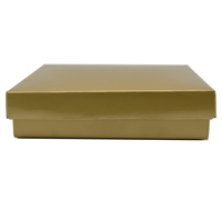 CHOC BOX and LID PACK-Gold