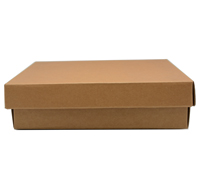 CHOC BOX and LID PACK-Natural