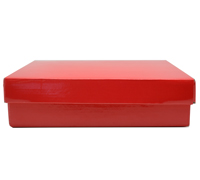CHOC BOX and LID PACK-Gloss Red