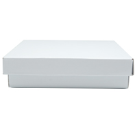 CHOC BOX and LID PACK-Gloss White