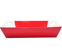 LARGE HAMPER TRAY PACK-Gloss Red