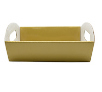 SMALL HAMPER TRAY PACK-Gold