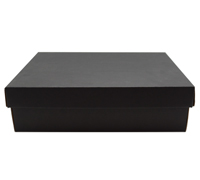 SMALL SHIRT BOX and LID PACK-Matte Black