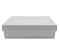 SMALL SHIRT BOX and LID PACK-Gloss White