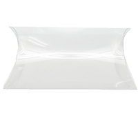 PVC CLEAR PILLOW BOX PACK-Extra Large