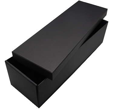CASEMADE FOLD-UP SINGLE BOX-Black Linen #2