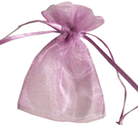 ORGANZA BAG EXTRA SMALL-Lavender