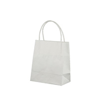 GIFT PAPER BAG TINY PACK-White Kraft