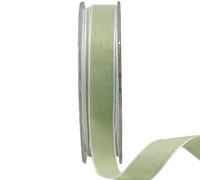 15mm PASTAL SHADES TAPE-Pale Green-White
