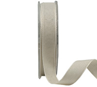 15mm PASTAL SHADES TAPE-Taupe-White
