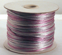 2mm SHADED CORD-Pink
