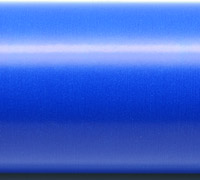 9cm GLOSS WRAPBAND-Cobalt