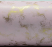 9cm MARBLE STONE WRAPBAND-Gold on Pale Pink