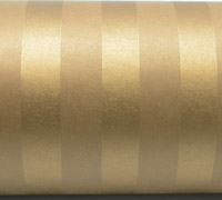 SOLID STRIPE WRAP-Gold-Gold on Kraft