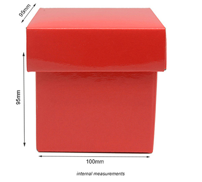 GLOSS BOX and LID PACK-Gloss Red #3