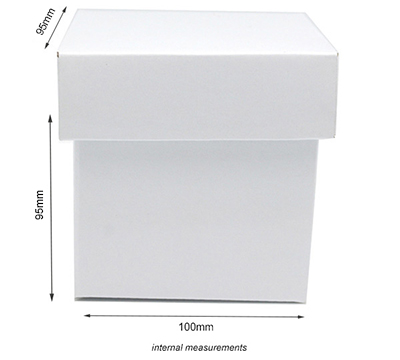 GLOSS BOX and LID PACK-Gloss White #3
