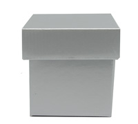 MINI GIFT BOX and LID PACK-Silver