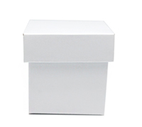 MINI GIFT BOX and LID PACK-Gloss White
