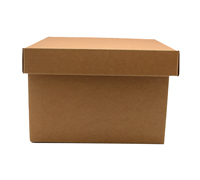 SMALL GIFT BOX and LID PACK-Natural