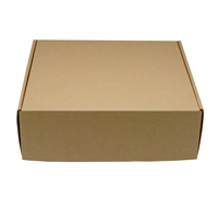 CHOC-BOX SHIPPING BOX PACK-Natural