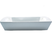 LARGE HAMPER TRAY PACK-Silver