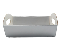 SMALL HAMPER TRAY PACK-Silver