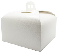 CAKE BOX PACK-White