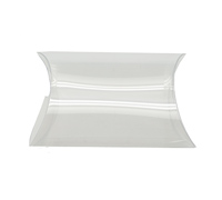 PVC CLEAR PILLOW BOX PACK-Large