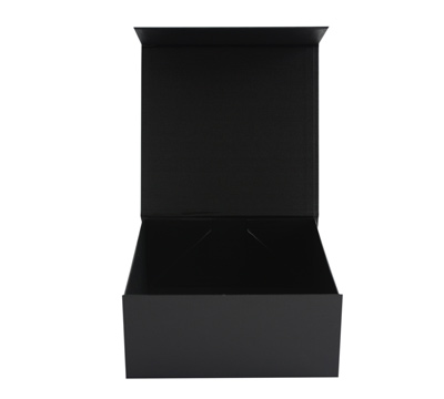 MAGNETIC LID 22cm BOX-Black Linen #3