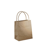 GIFT PAPER BAG TINY PACK-Natural Kraft