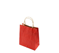 GIFT PAPER BAG TINY PACK-Red Natural Kraft
