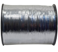 5mm METALLIC CURLING RIBBON-Silver