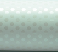 LOTS OF DOTS WRAP-White Pearl